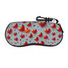 Harajuku Pink Hearts Gift for Lover Glasses Case Printing Box  Glasses Storage Box Anti-Pressure Eyeglasses Box