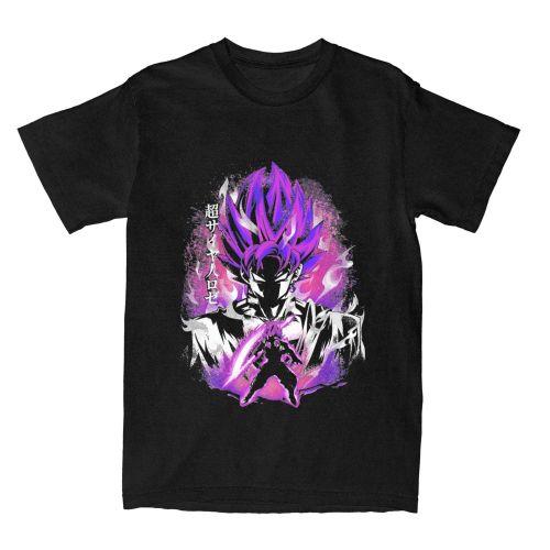 2026 New Hot Summer Dragon Ball Super Son Gohan Beast Oversized T-shirt High Quality Multiple Forms Print Unisex Retro