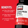 Flower Pollen Extract, 500 mg, 60 Vegetable Capsules