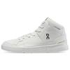 On Roger Clubhouse Mid Synthetic Leather Slip-Resistant Lightweight High-Top Sneakers Men Sneakers White 98.98503
