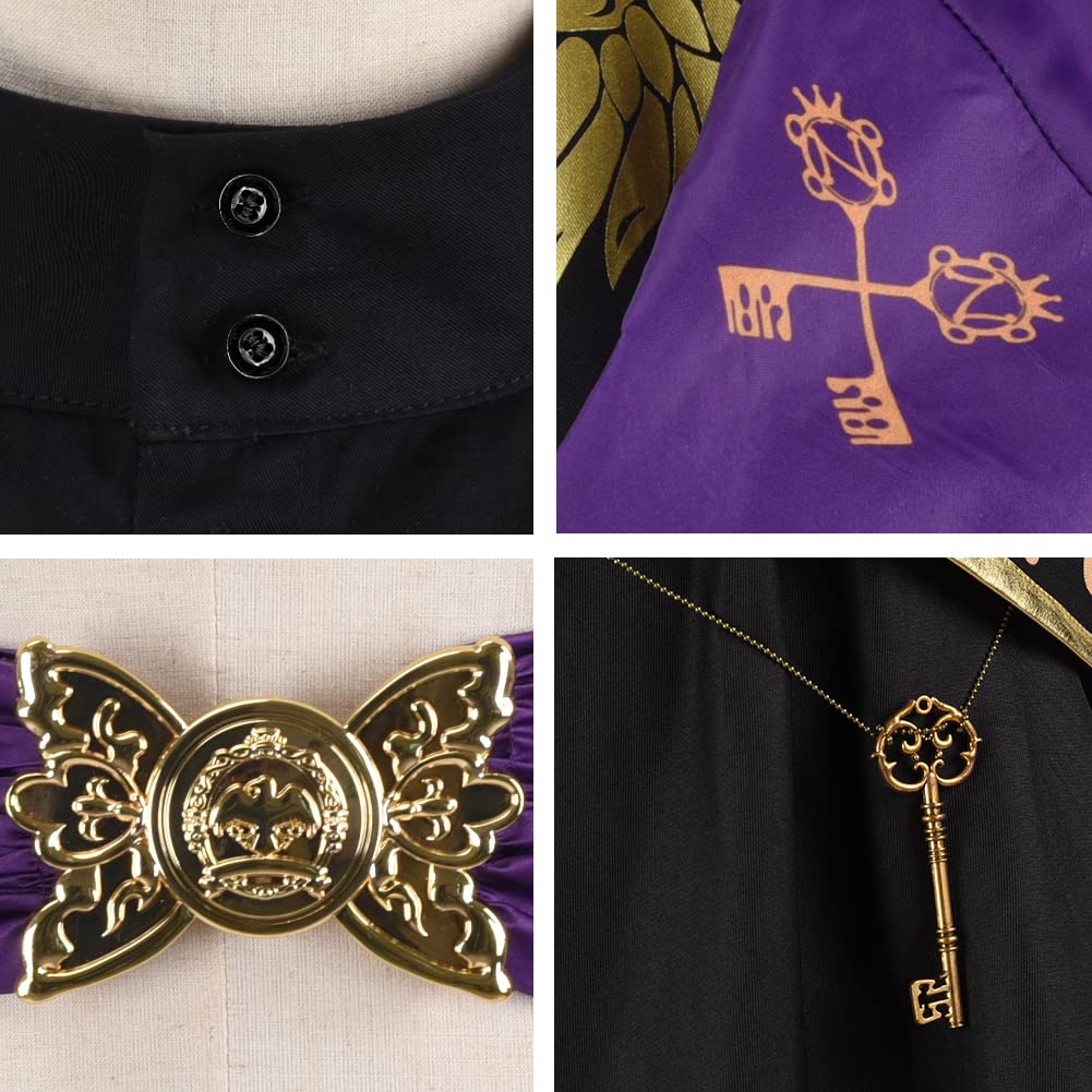 Magical School Uniform Cosplay Costume for and Events Size [sakuracos] Adults, Halloween, Christmas, Anime, (Women's M)