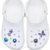 Crocs Jibbitz 5 Set Iridescent Meta