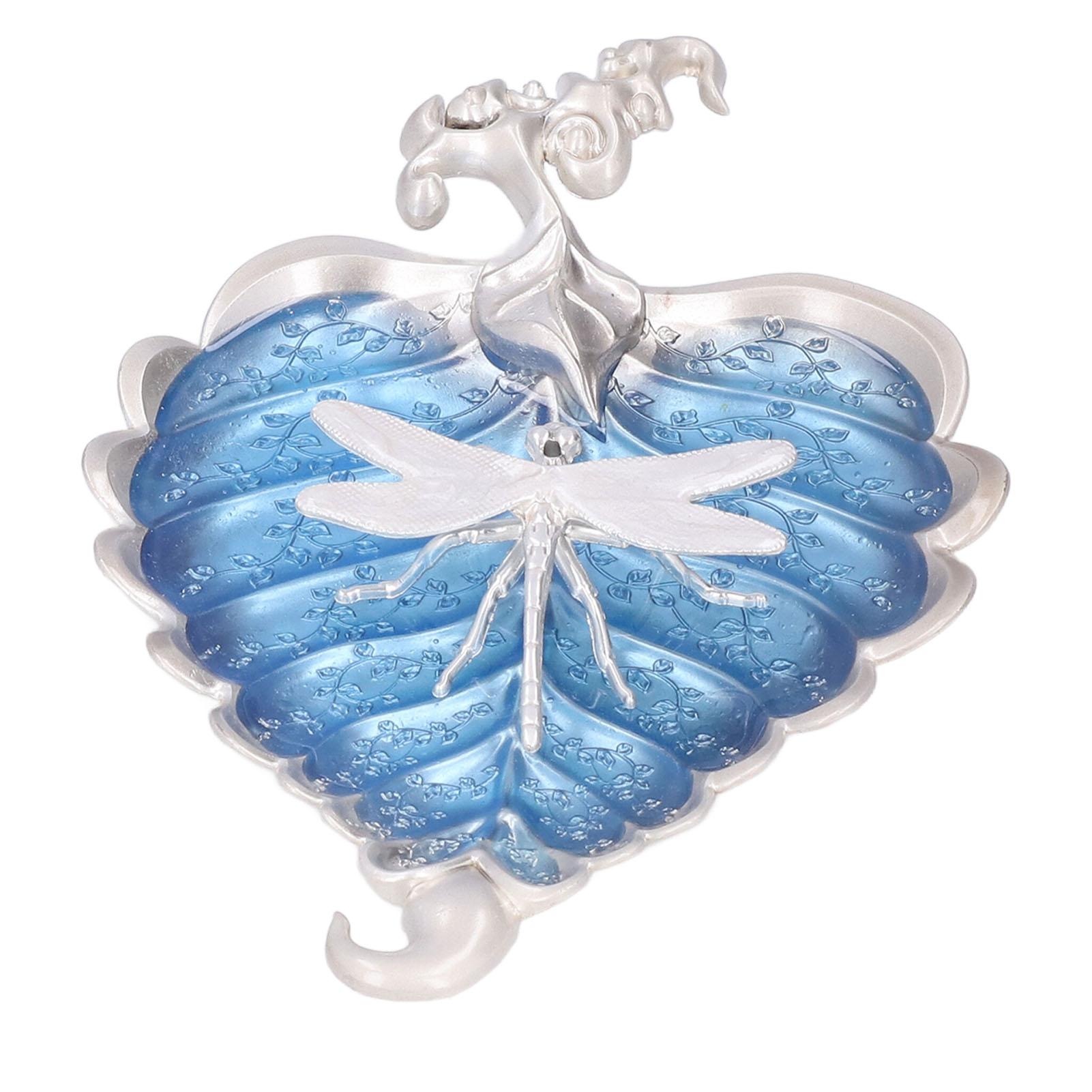 Incense Stick Holder   Leaf Incense Decorated Plate for Living Room Home Decoration Gift