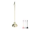 Table Number Holder Sturdy  Strong Clips Electroplating Process Stable Place Card Holder for 