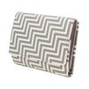 [Inden-ya] Chevron Bifold Wallet with Bill Compartment E 7603 CHEVRON