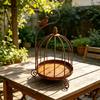 Metal Tealight Holders Hanging Birdcage Lantern Decorative Birdcage Candle Holders for Party Wedding Table Decorations