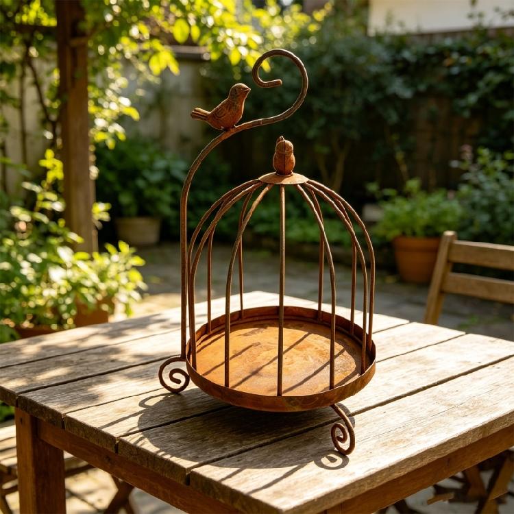 Metal Tealight Holders Hanging Birdcage Lantern Decorative Birdcage Candle Holders for Party Wedding Table Decorations