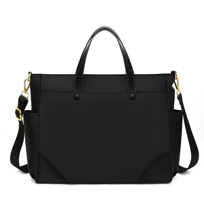 Laptop Bag Women's Shoulder Portable Large-capacity Briefcase One Shoulder Crossbody Tote 15.6 Inch Liner Bag