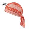 Kühlendes Bandana Hut Turban Paisley Muster Elastische Passform Verstellbare Riemen Bequemes Outdoor Kopftuch Atmungsaktives Schweißableitendes Material Radfahren