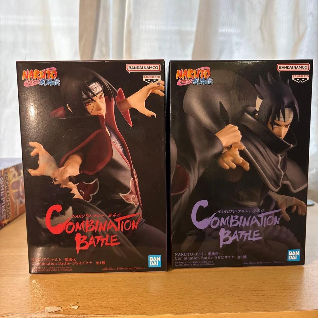 NARUTO COMBINATION BATTLE Figura Sasuke Itachi