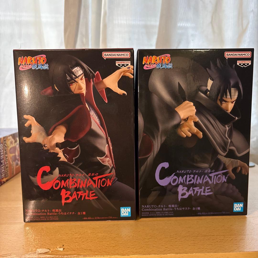 NARUTO COMBINATION BATTLE Figure Sasuke Itachi