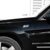 Car Front Grille Badge Body Trunk Sticker Decoration Australia Poland Germany Turkey America Italy Spain Sweden Switzerland Flag
