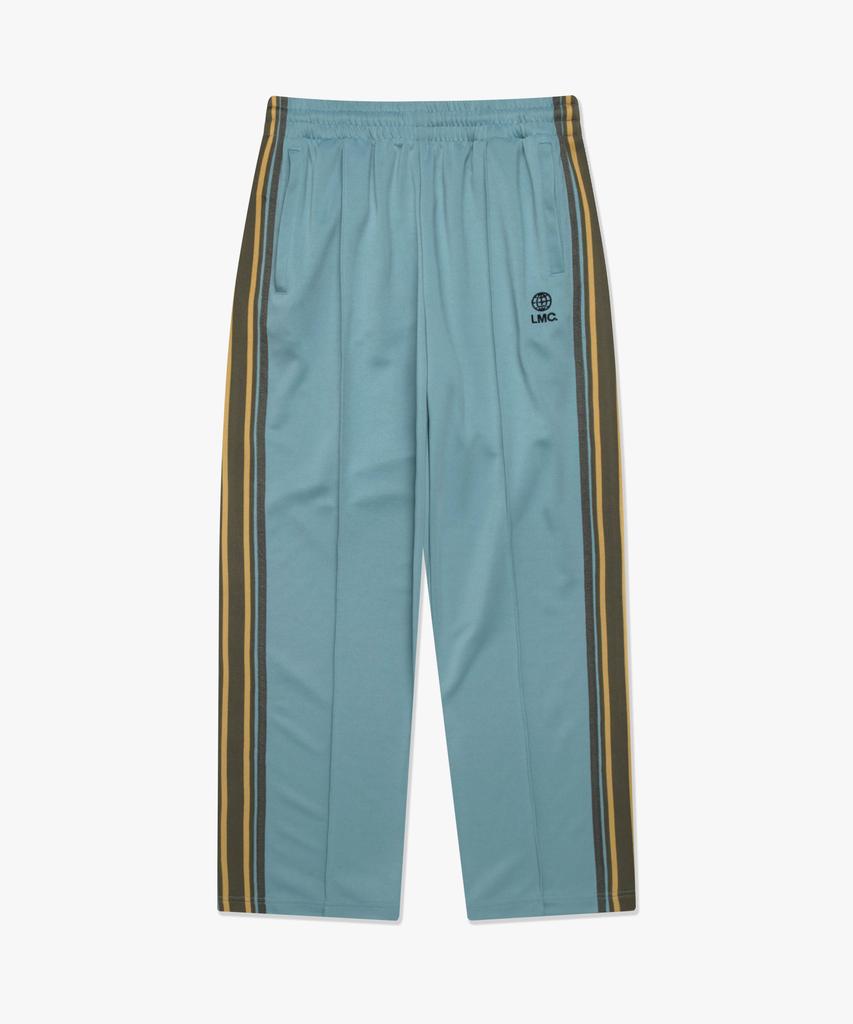 LMC Side Striped Jersey Track Pants Gray Mint