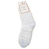 Women's Winter Sleep Socks with Fleece Lining - Thickened Coral Fleece, Plus Size, Loose Fit, Plush Fleece for Sleeping