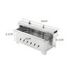 Commercial Grade 1KG Stainless Steels Meat Molder For Burgers Bacons Patties Kitchen Tool Includes Cheesecloth