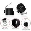 Metal Tow Hitches Fastener Easy Setups Universal 7Pin 13Pin Trailer Plug Holder Heavy Load Capacity For Camping