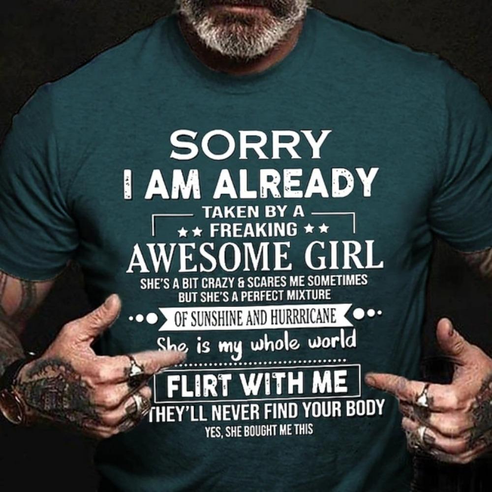Europa und die Vereinigten Staaten Mode Herren Oberteile Neue Buchstaben Bedrucktes Kurzarm-T-Shirt Street Style Übergröße Kleidung
