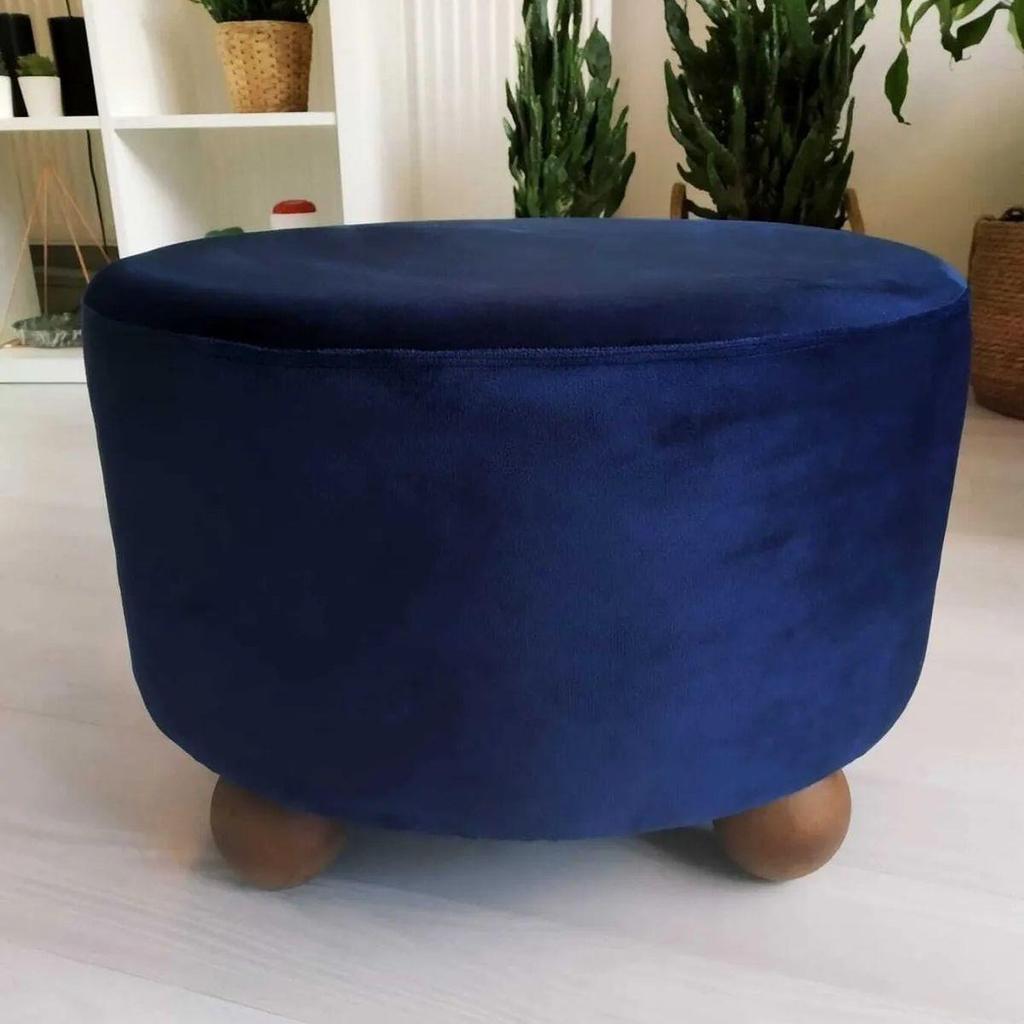 Handmade Seating Pouf Coffee Table Living Room Cat Bed Makeup Table Pouf Multi-Purpose