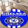 1pc Football Team (40) Design Printed Area Round Carpet for Bedroom Living Room Home Decor Rugs Mat Non Slip Mat Rug for Bedside