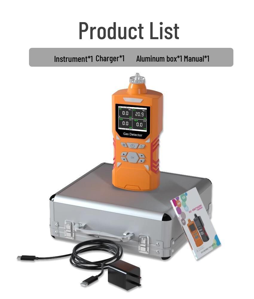 Hydrogen Cyanide Gas Detector ZY-456X: Suction-Type Leak Alarm for Mining & Electroplating.