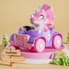 Dinosaur Inertial Toy Car Pendant for Kids - Gift Idea