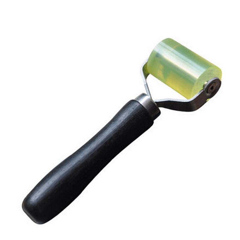 DIY Handcrafted Leather Tools: Silicone Wheel Adhesive Pressing Roller