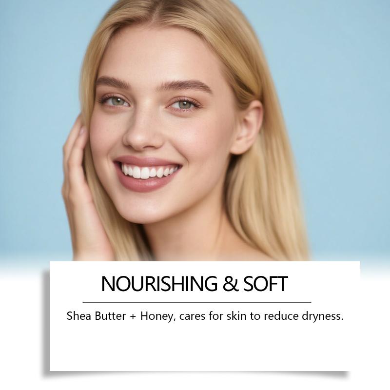 Natural Plant  Soap Moisturizing Face Bar Gently Removes Impurities Controls Oil Suitable For Sensitive Skin Care