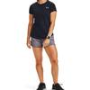 Under Armour Launch Laufshorts Damen Shorts Bleigrau Lila 1342841-590