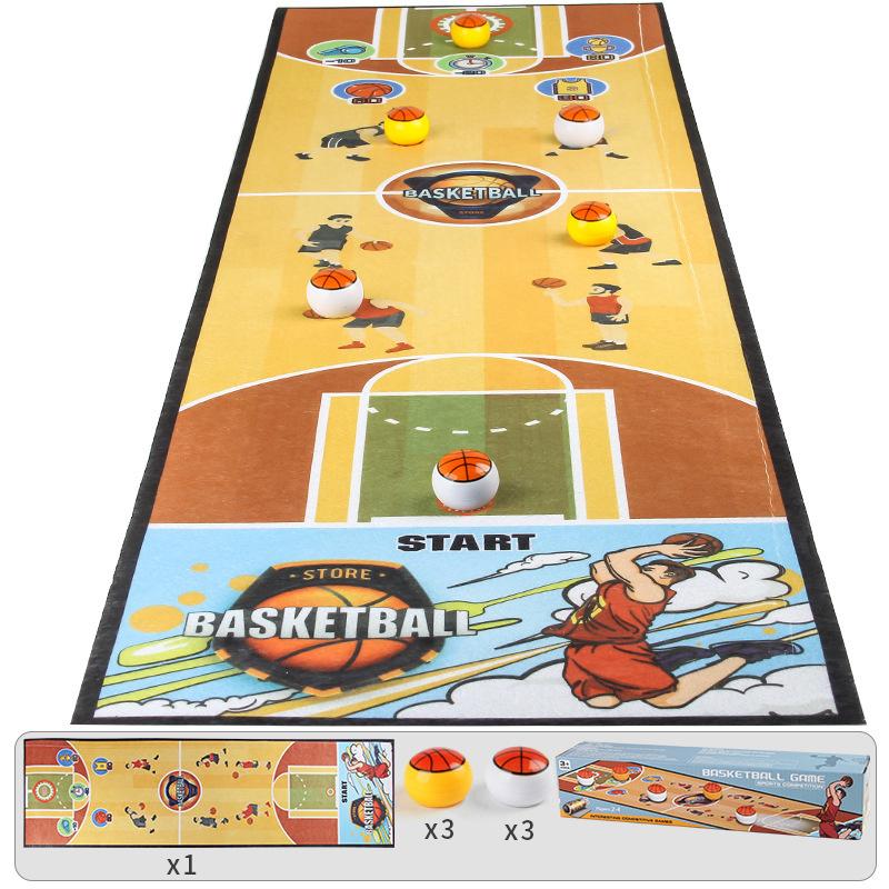 Children Interactive Social Board Games Curling Soccer Bowling Table Games Mat Family Friend Party Fun Indoor Sport Toys