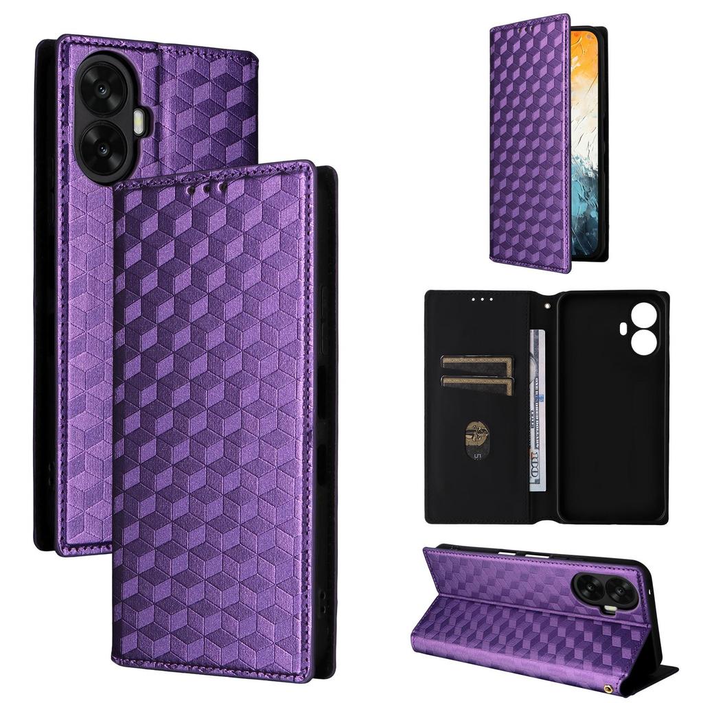 Flip Cover Compatible for TCL K70 NxtPaper 5G PU Leather Full-Body Protection with [RFID Blocking]