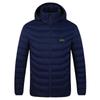 Unisex USB-Heated Winter Jacket with Smart 23-Zone Temperature Control