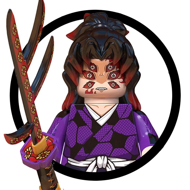 WM6202 WM6201 WM6200 WM6140 WM6139 Jujutsu Kaisen Byggeklosser Mini Actionfigur Itadori Yuji Gojo Satoru Ryomen Gaver Leker