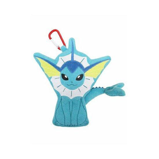 Pokemon Plush Petafuwa Pouch Vaporeon 24cm Pokemon Goods New