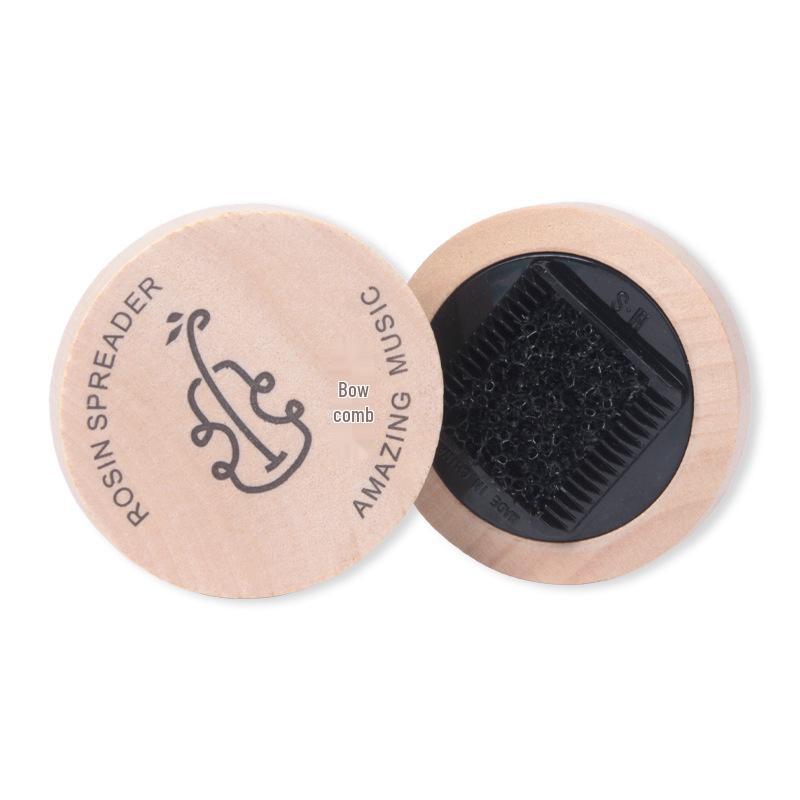 Violin & Cello Bow Hair Grooming Comb - Rosin Remover for Violin, Viola, Cello