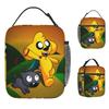 Mikecracked Lunch Bag Outdoor Picnic Lunch Box For Child Funny Graphic Design Thermal Lunch Bags Oxford Portable Cooler Bag