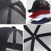 Spargel Short Brim Mesh Plus Sizes to UV Protection Cap, Men's, (Up 65cm), Spring, Summer, Autumn, Women's, (Red, XL)