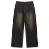 Nasyujeueol Basic Washed Wide Denim Pants 4 Colors