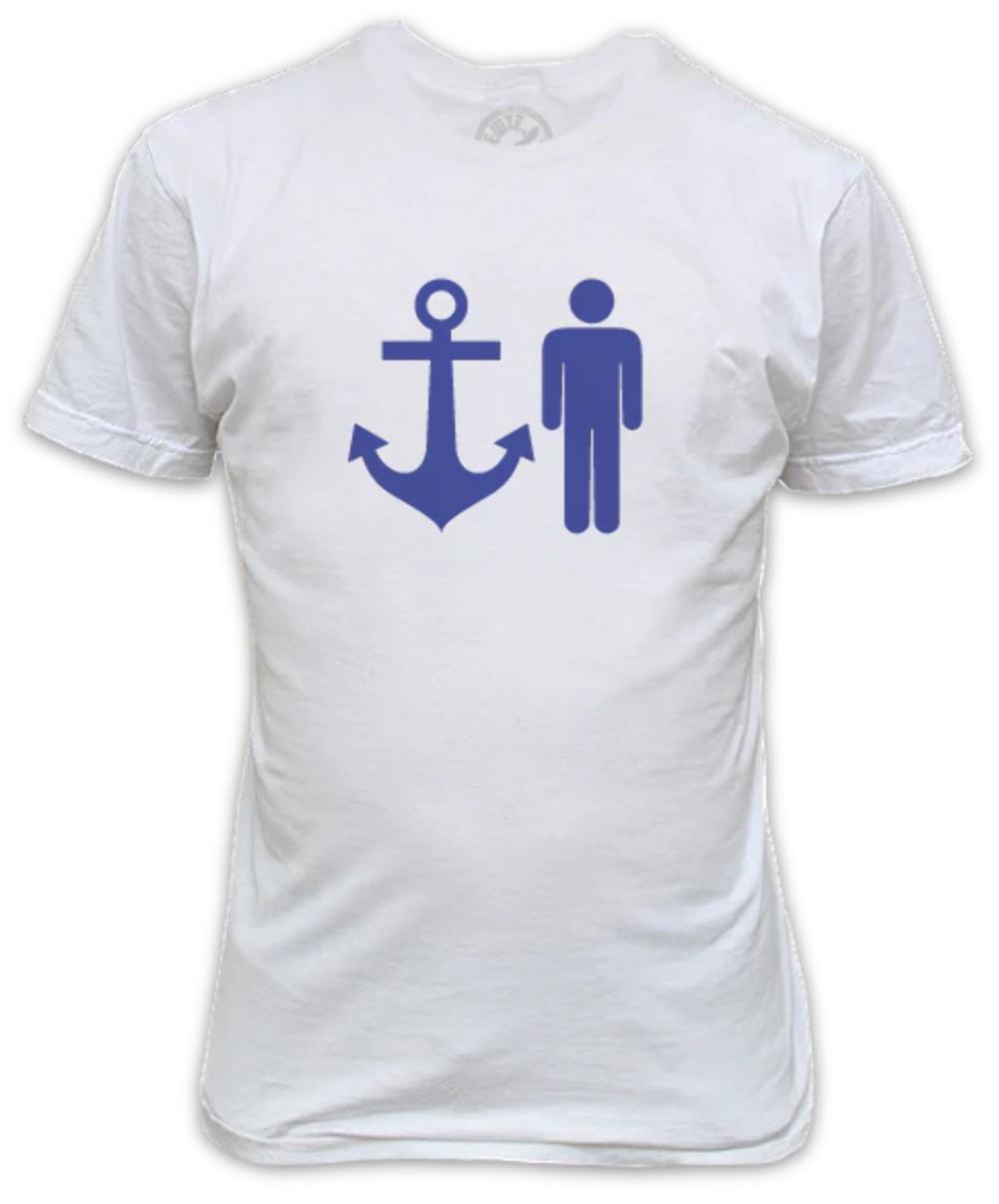 Pictogram Anchorman T-shirt XXXL