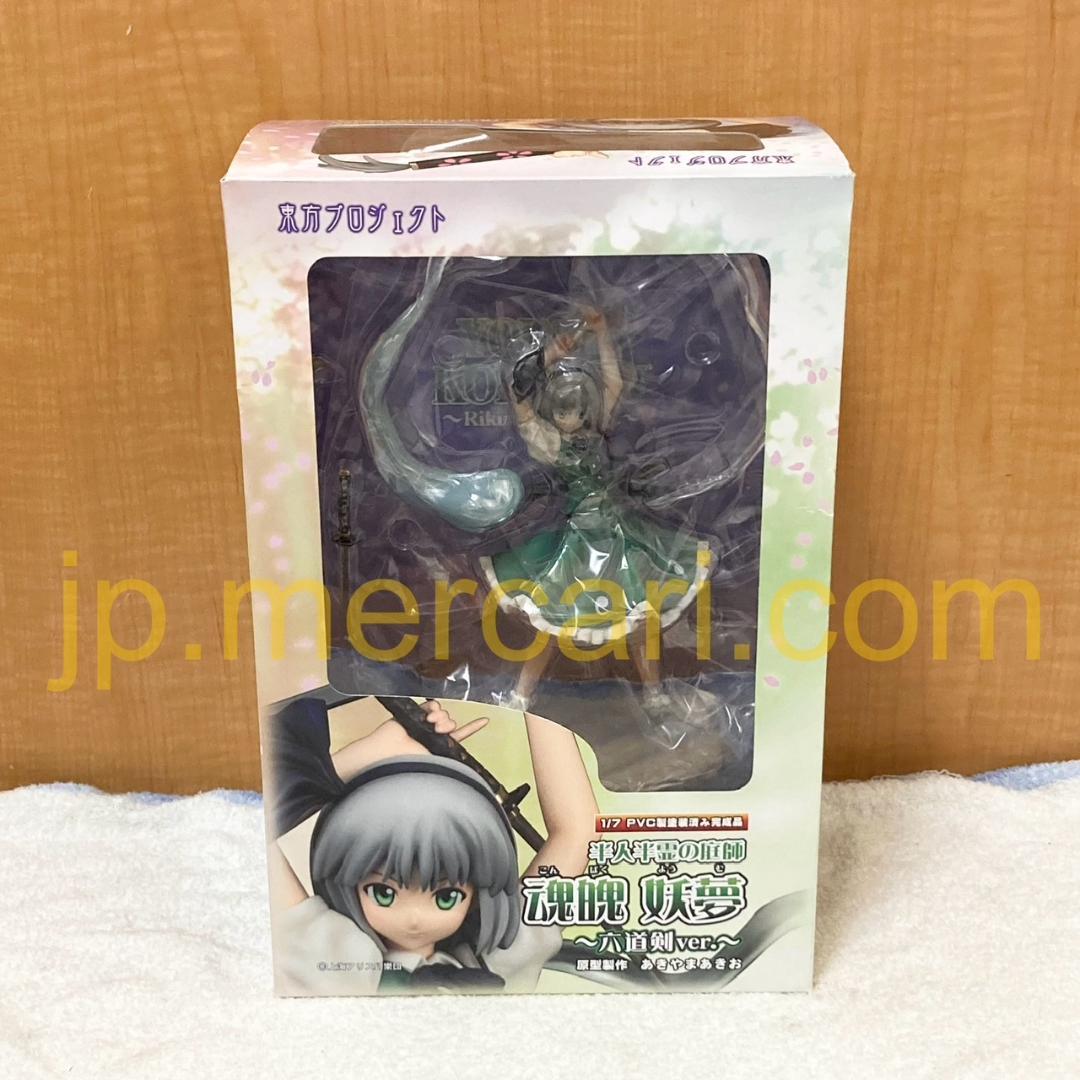

[USED] Touhou Project Special Edition: Half-Human, Half-Ghost Gardener Konpaku Youmu -Rokudouken ver.-