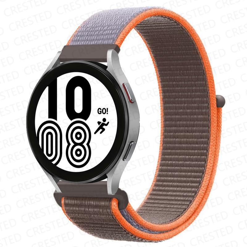 Nylon Loop Band For Samsung Galaxy Watch 7/4/6/Classic/5/pro/active 2/Gear S3 Bracelet Huawei Watch GT 2 4 3 Pro 20mm/22mm Strap