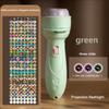 Projector flashlight Early education educational development toy children's enlightenment luminous toy cartoon pattern projector