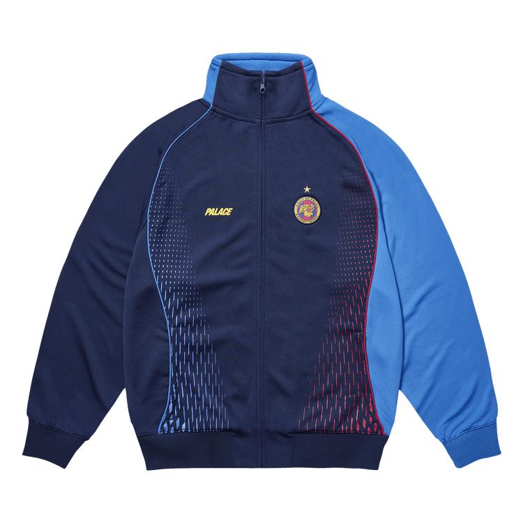 

Palace Pro Team Политрикотажный пуловер с воронкой Темно-синий Унисекс Верхняя одежда Синий P29JK042 M