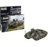 Revell Model Set Rocket Tank Destroyer Jaguar 1