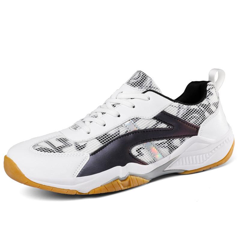 New Badminton Shoes, Male Students, Teeners, Breathable and Wear-resistant Competition, Tennis Shoes, Outdoor Sports, Running Shoes, Male
