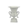 Pedestal Vase, Rustic Tall Planter for Outdoor Garden, Succulents and Home Decor, 22W603
