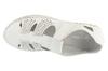 Rieker Shoes 49958, Womens white Half shoes