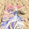 Nicole Reeyn Genshin Impact Game Towel Quick Dry Soft Yoga Swimming Fitness Mountain Climbing Large Beach Towels