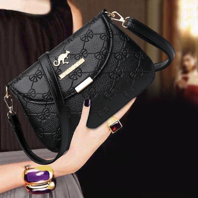 PU Soft Leather Texture New Women's Bag Crossbody Bag Simple Large Capacity Small Square Bag Casual Fashion Shoulder Bag