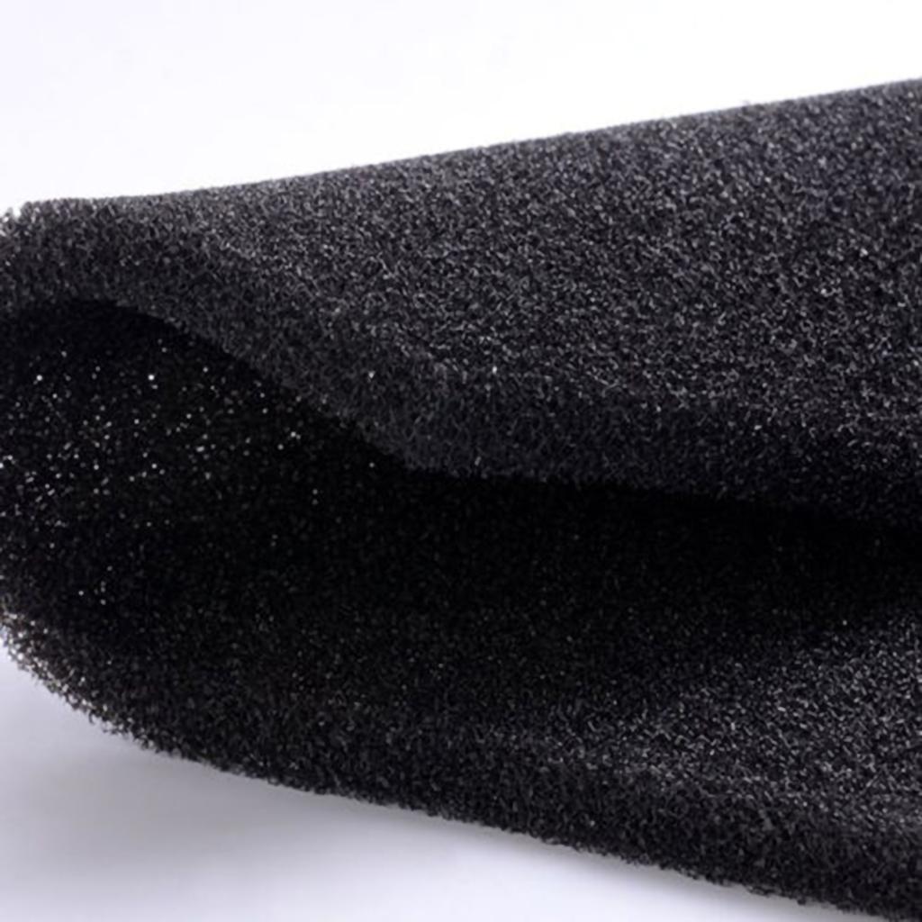 Black Foam Pond Fish Tank Aquarium Sponge Filter Pad