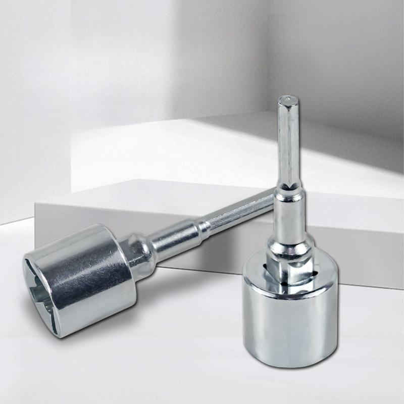 Metal Material Power Drill Compatible Single Bolt Release